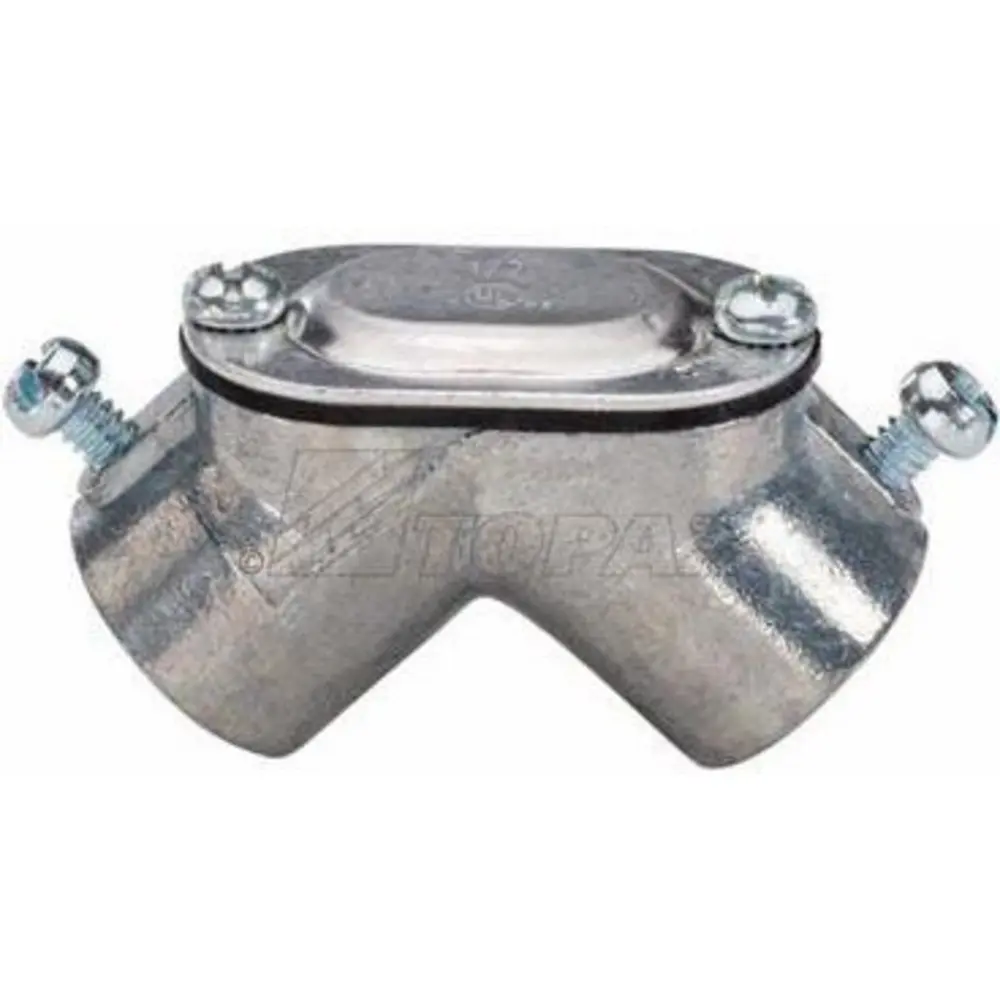 1 in. 90° Pulling Elbow, EMT to EMT, Stainless Steel