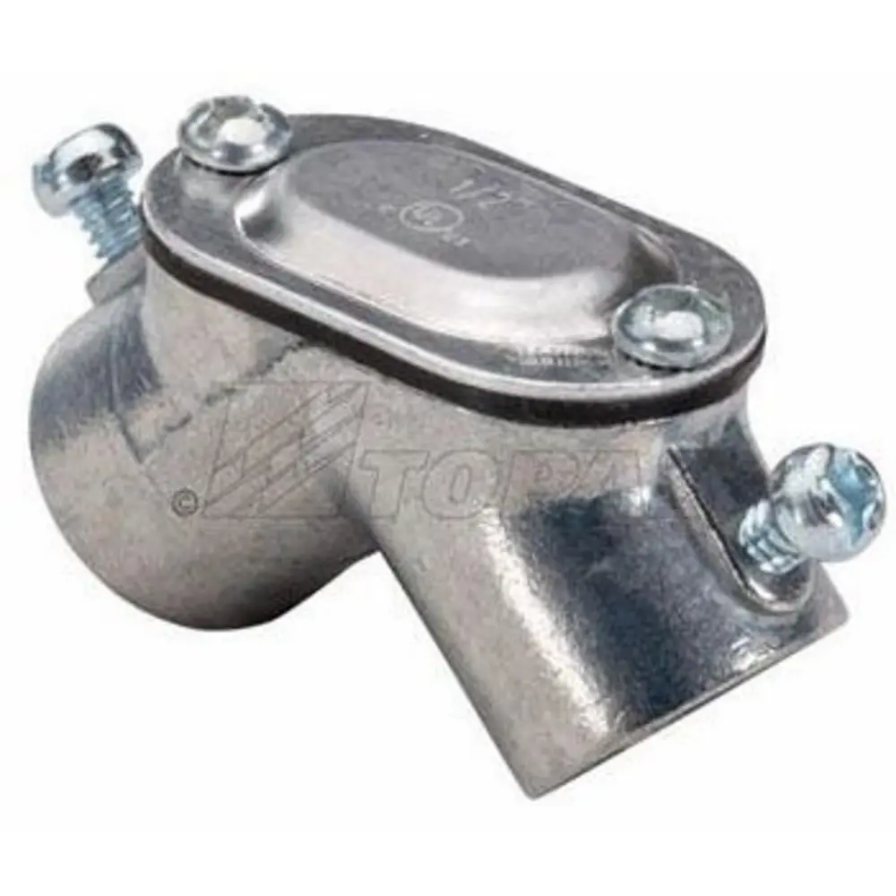 1 in. 90° Pulling Elbow, EMT to EMT, Stainless Steel