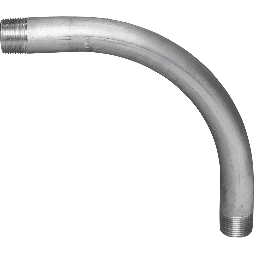 1 in. 90° Rigid Elbow, Aluminum
