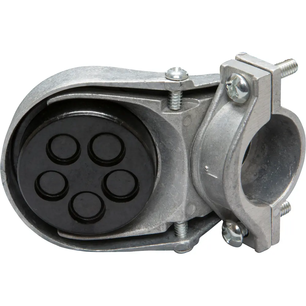 1 in. Aluminum Service Entrance Cap, Clamp-On
