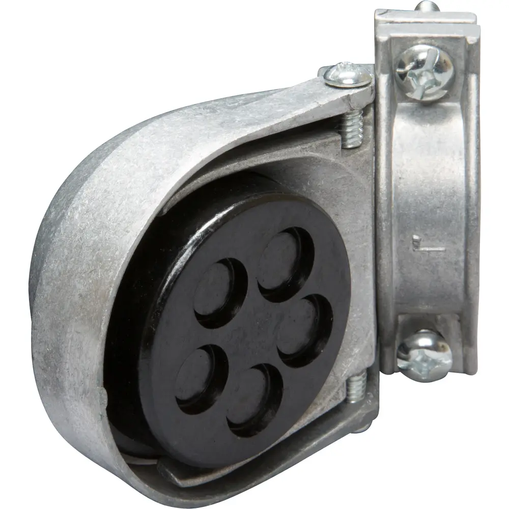 1 in. Aluminum Service Entrance Cap, Clamp-On