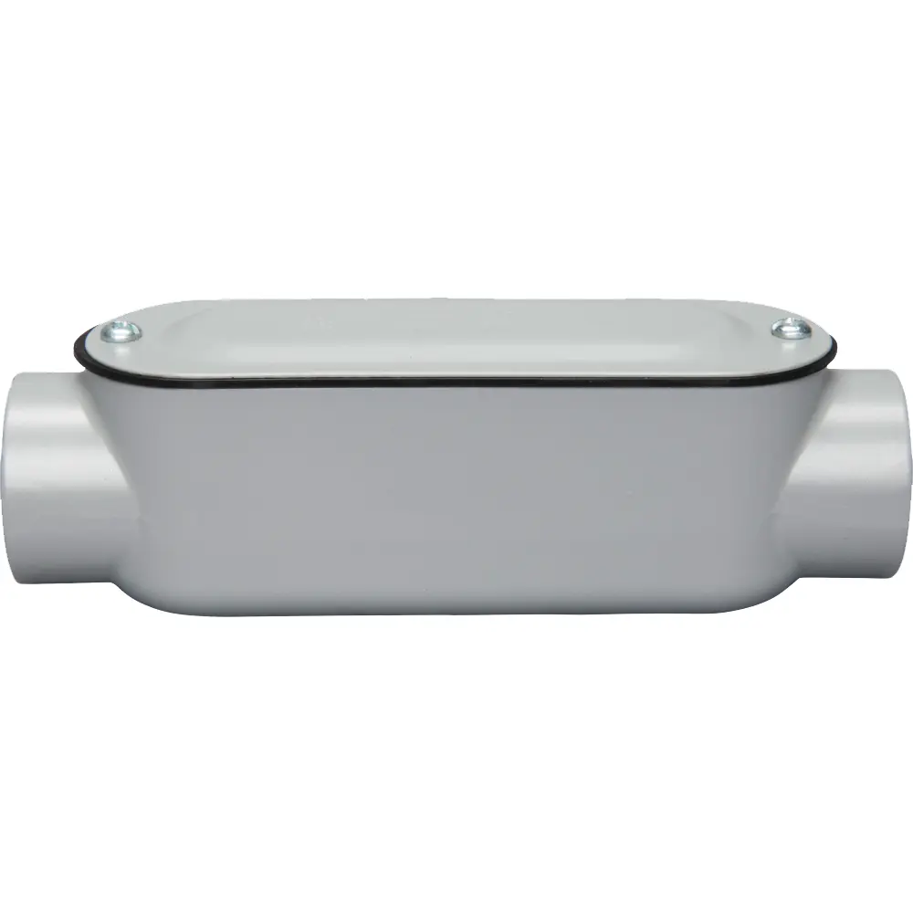 1 in. C, Conduit Body, Aluminum w/ Cover & Gasket