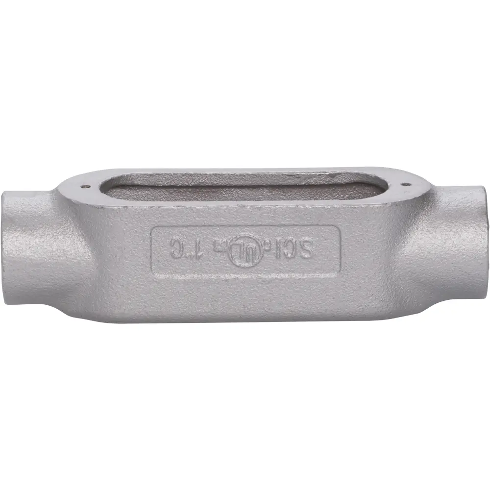 1 in. C, Conduit Body, Malleable Iron