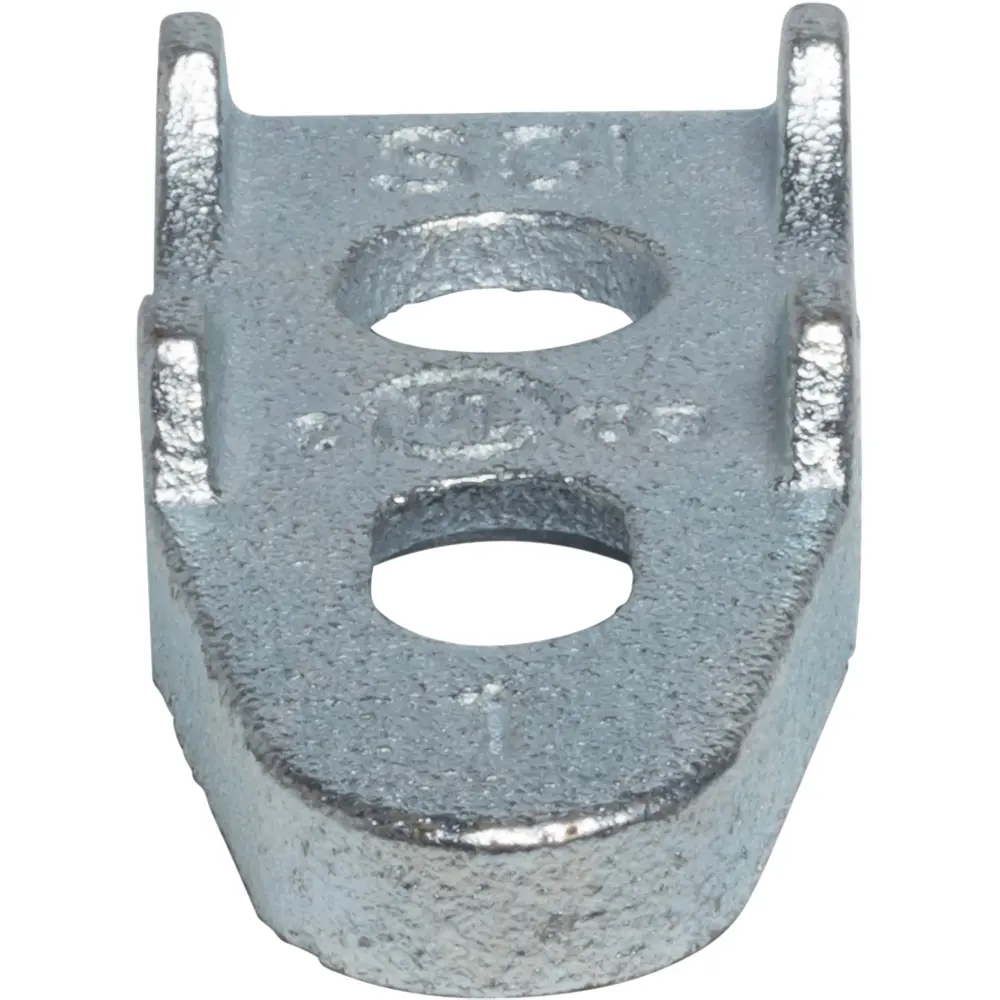 1 in. Clamp Back for EMT/RIGID Conduit, Malleable Iron