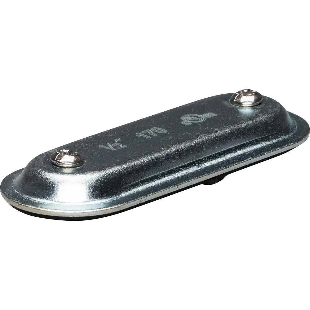 1 in. Cover & Gasket, Steel, Form 7