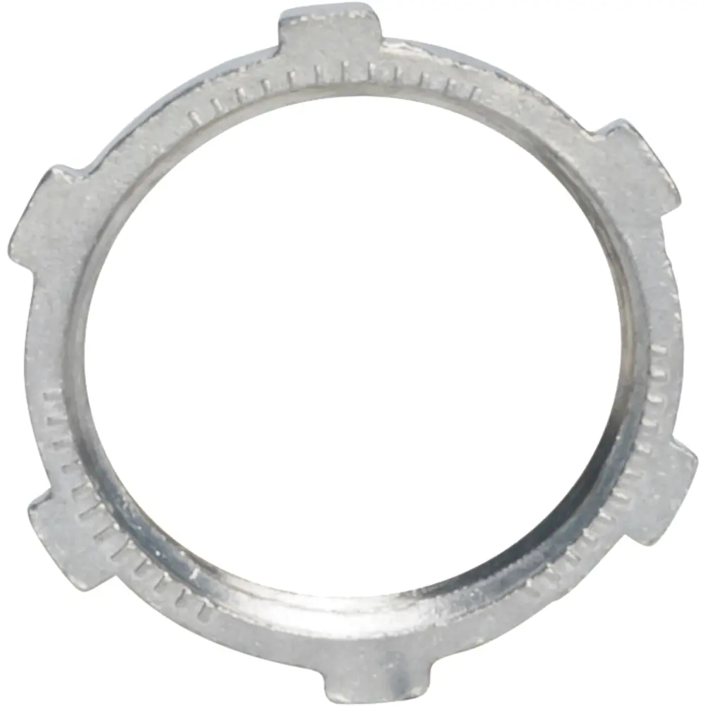 1 in. Die-Cast Zinc Locknut