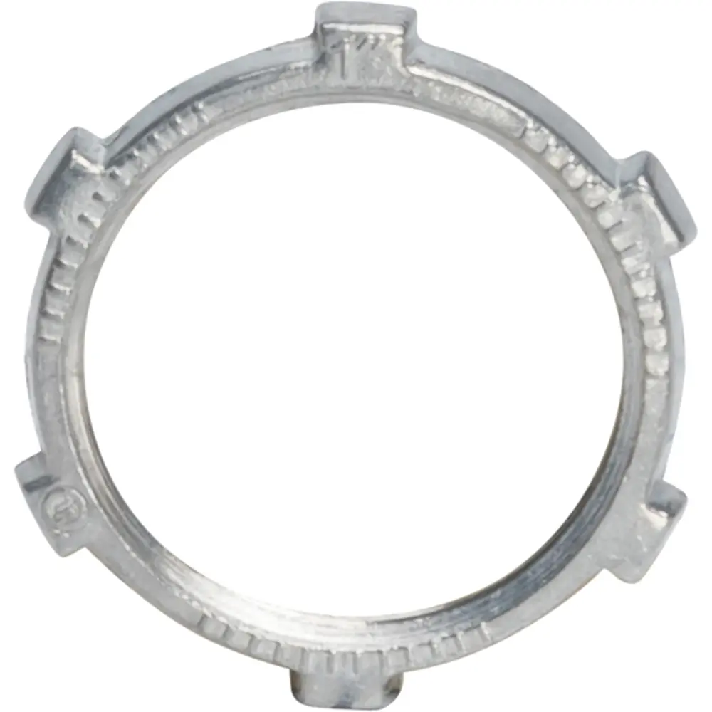 1 in. Die-Cast Zinc Locknut