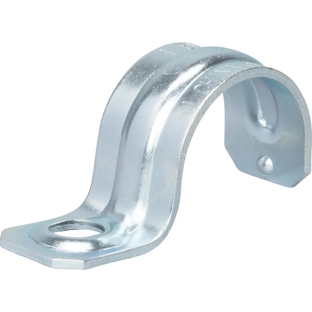 1 in. EMT 1-Hole Strap