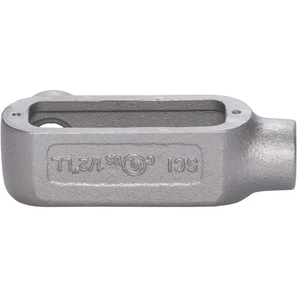1 in. LL Conduit, Malleable Iron