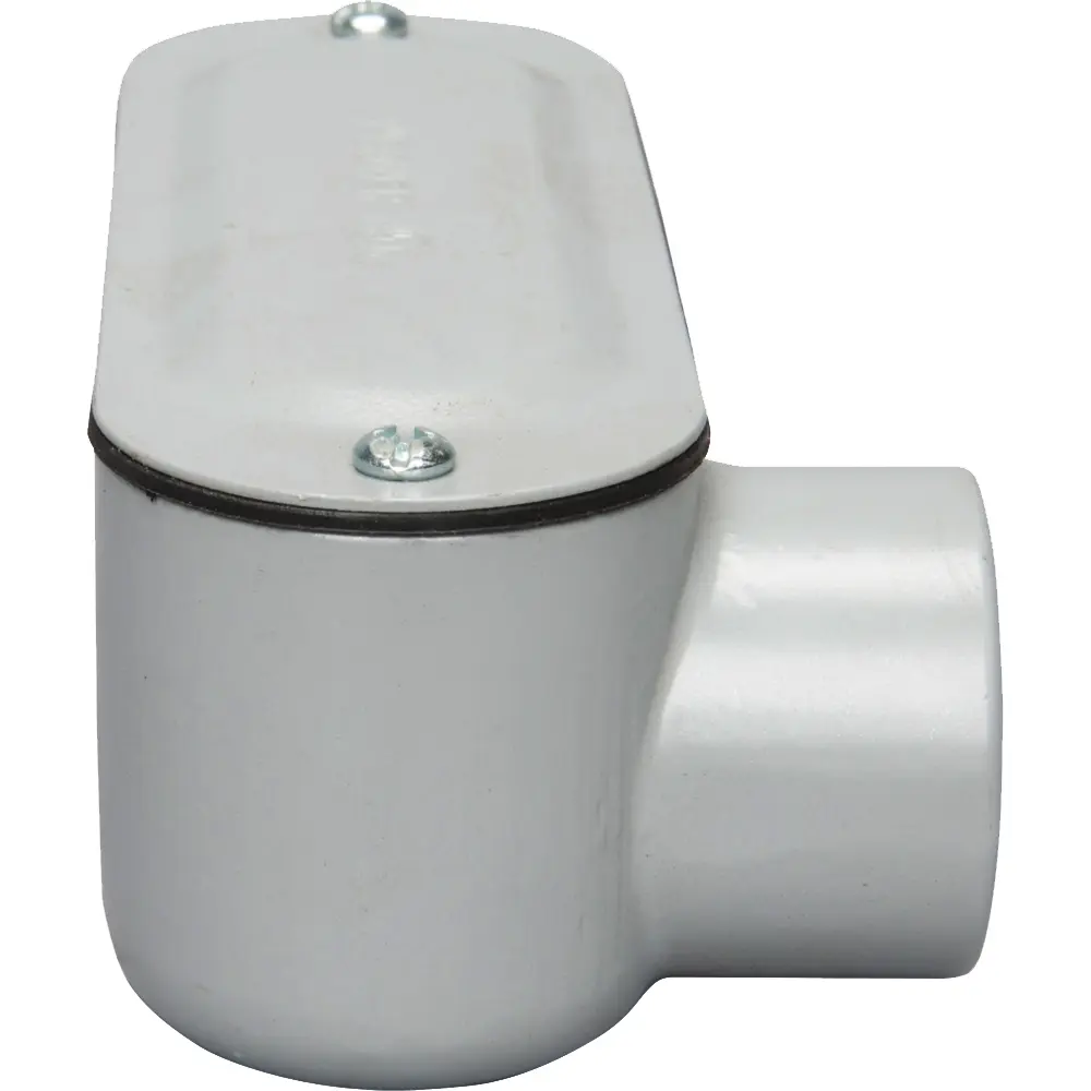 1 in. LL, Conduit w/ Cover & Gasket, Aluminum 1 1 in. LL, Conduit w/ Cover & Gasket, Aluminum