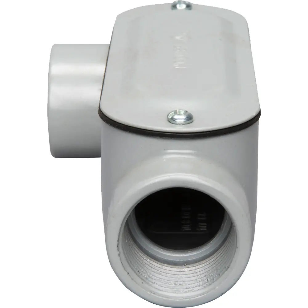 1 in. LL, Conduit w/ Cover & Gasket, Aluminum 2 1 in. LL, Conduit w/ Cover & Gasket, Aluminum