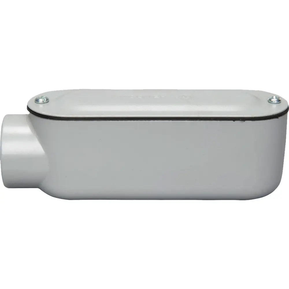 1 in. LL, Conduit w/ Cover & Gasket, Aluminum 3 1 in. LL, Conduit w/ Cover & Gasket, Aluminum