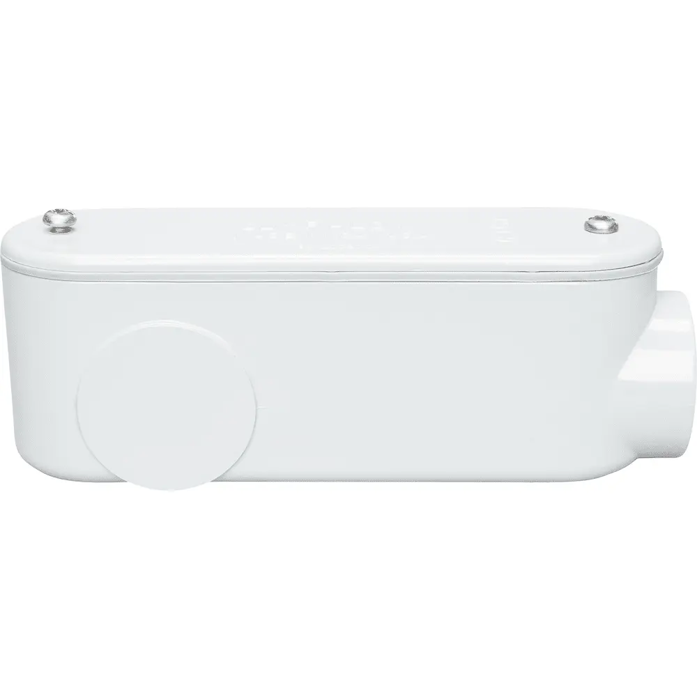 1 in. LL, PVC Conduit Body