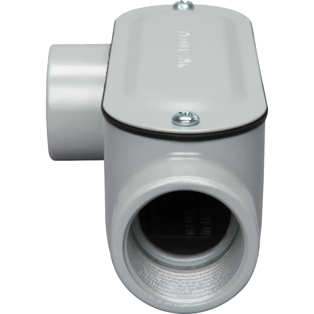 1 in. LR, Conduit Body w/ Cover & Gasket, Aluminum