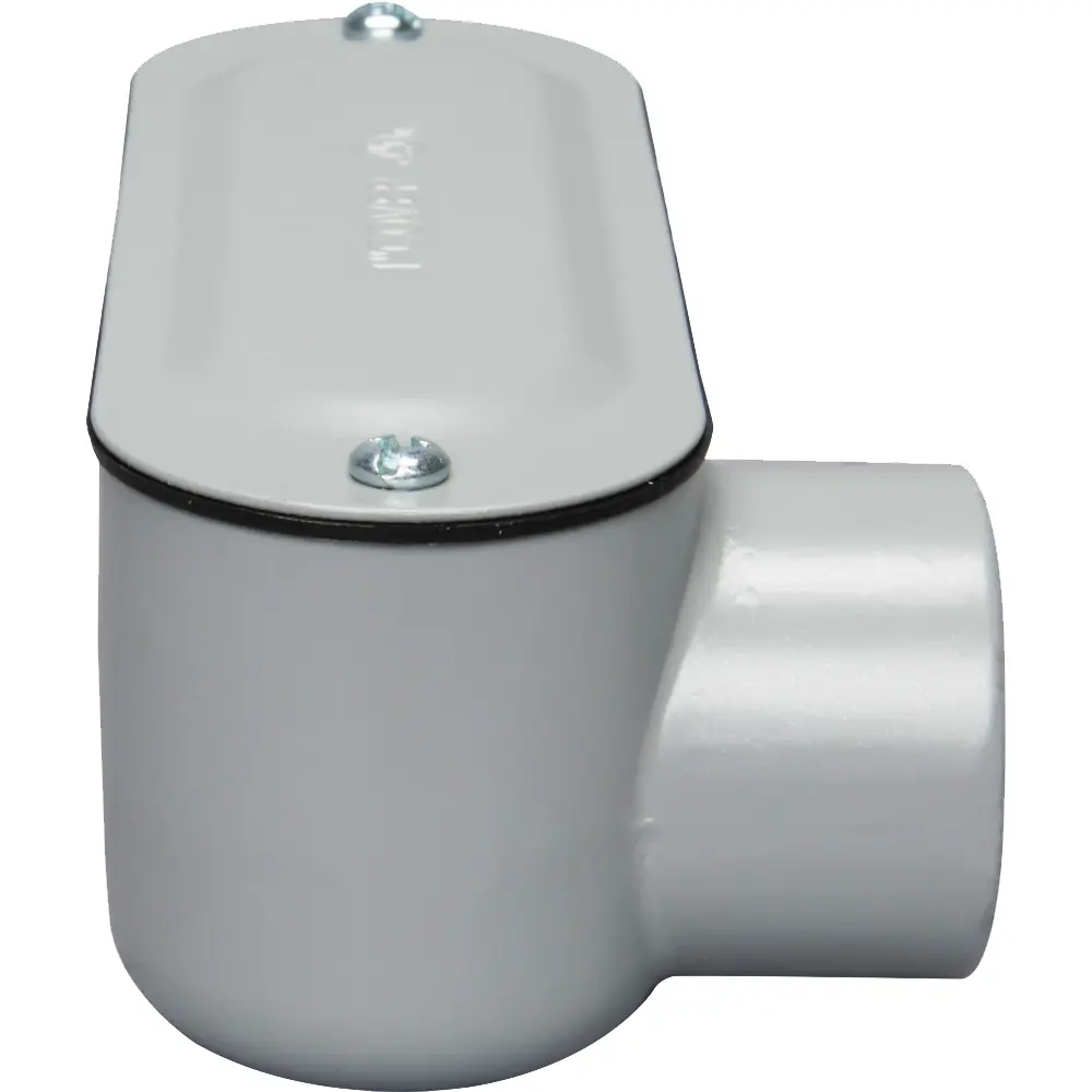 1 in. LR, Conduit Body w/ Cover & Gasket, Aluminum