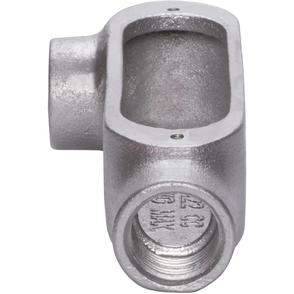 1 in. LR Conduit, Malleable Iron