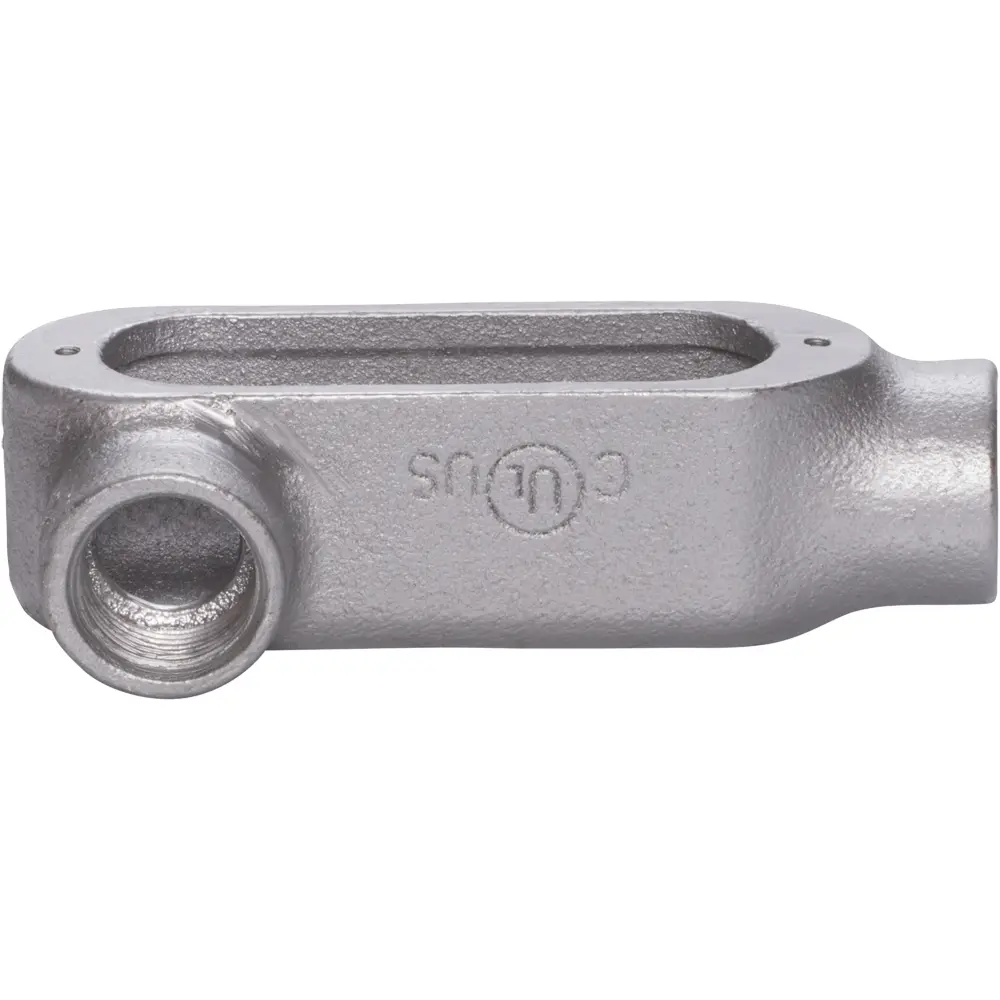 1 in. LR Conduit, Malleable Iron