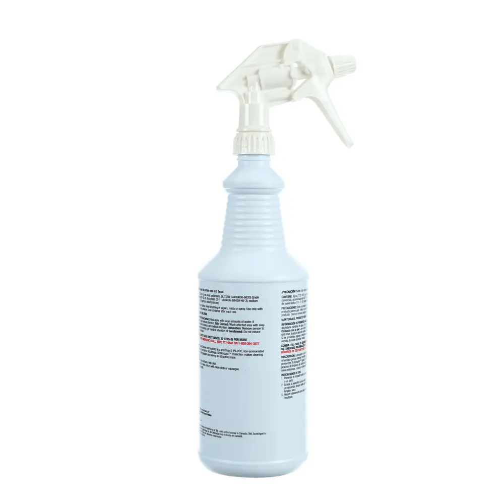 Glass Cleaner and Protector, Ready-to-Use w/ Trigger Sprayer, 1 Quart 1 Glass Cleaner and Protector, Ready-to-Use w/ Trigger Sprayer, 1 Quart