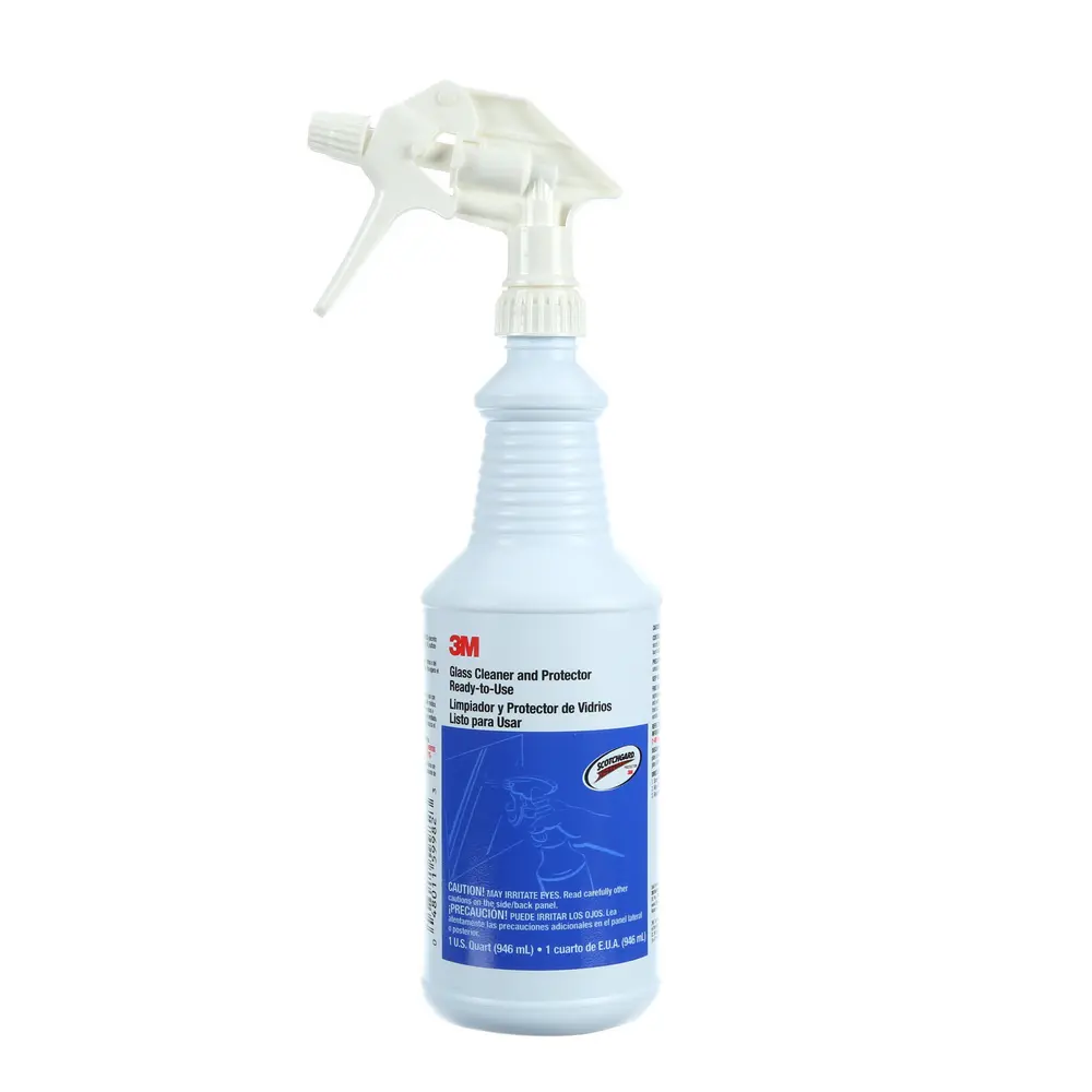 Glass Cleaner and Protector, Ready-to-Use w/ Trigger Sprayer, 1 Quart 3 Glass Cleaner and Protector, Ready-to-Use w/ Trigger Sprayer, 1 Quart