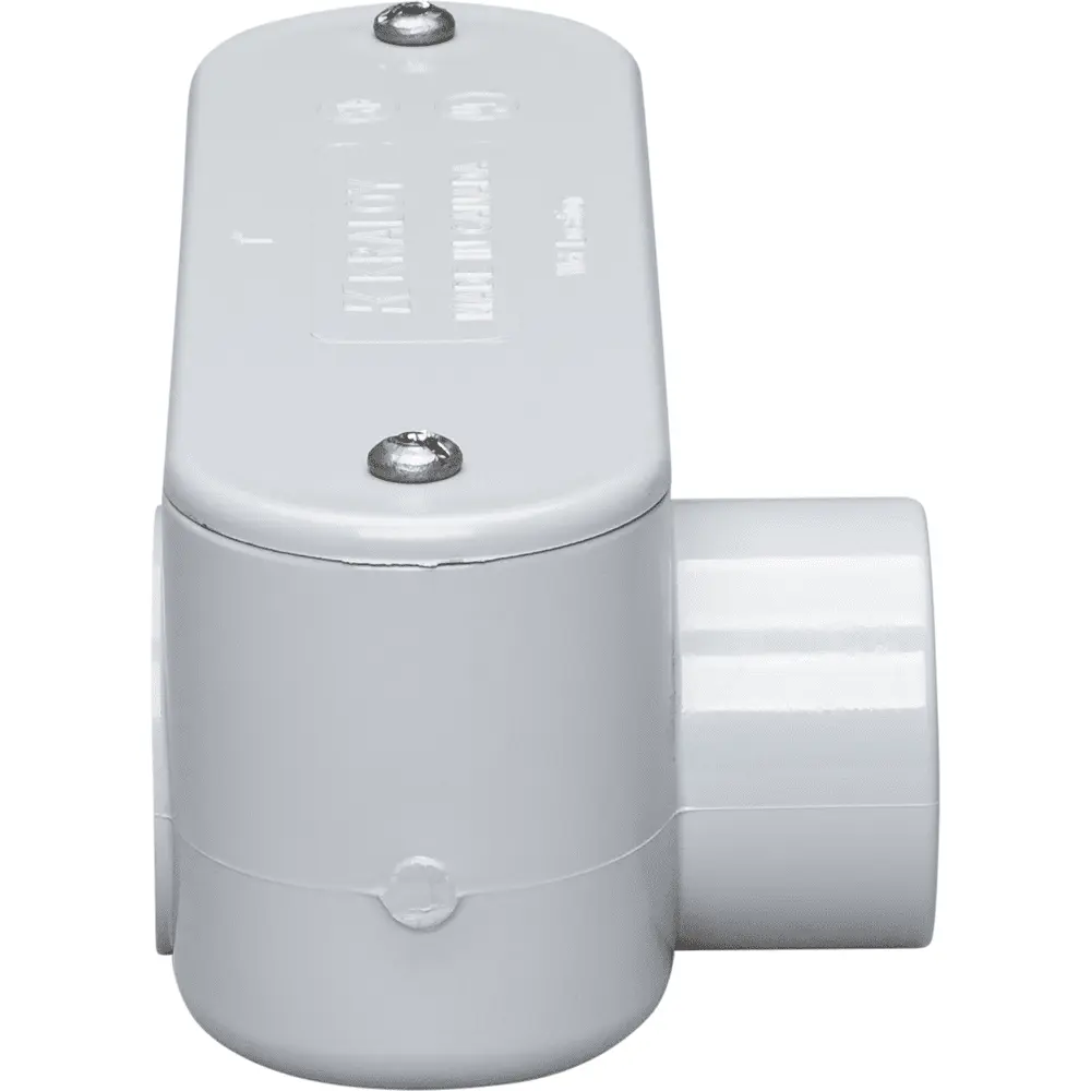 1 in. LR, PVC Conduit Body 2 1 in. LR, PVC Conduit Body