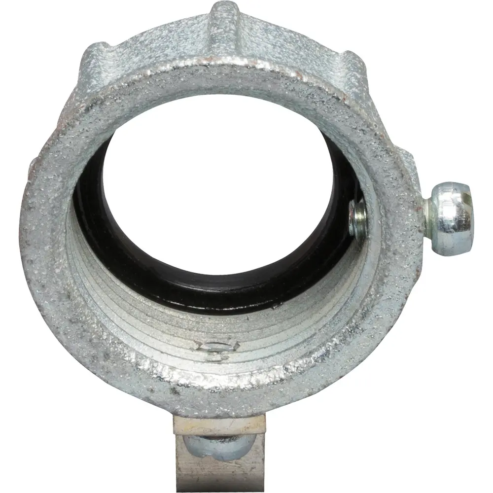 1 in. Malleable Iron Grounding Bushing, 14 - 4 AWG