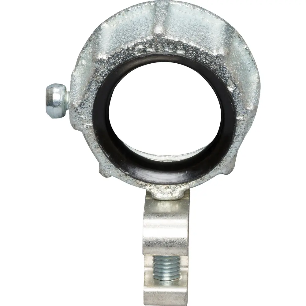 1 in. Malleable Iron Grounding Bushing, 14 - 4 AWG