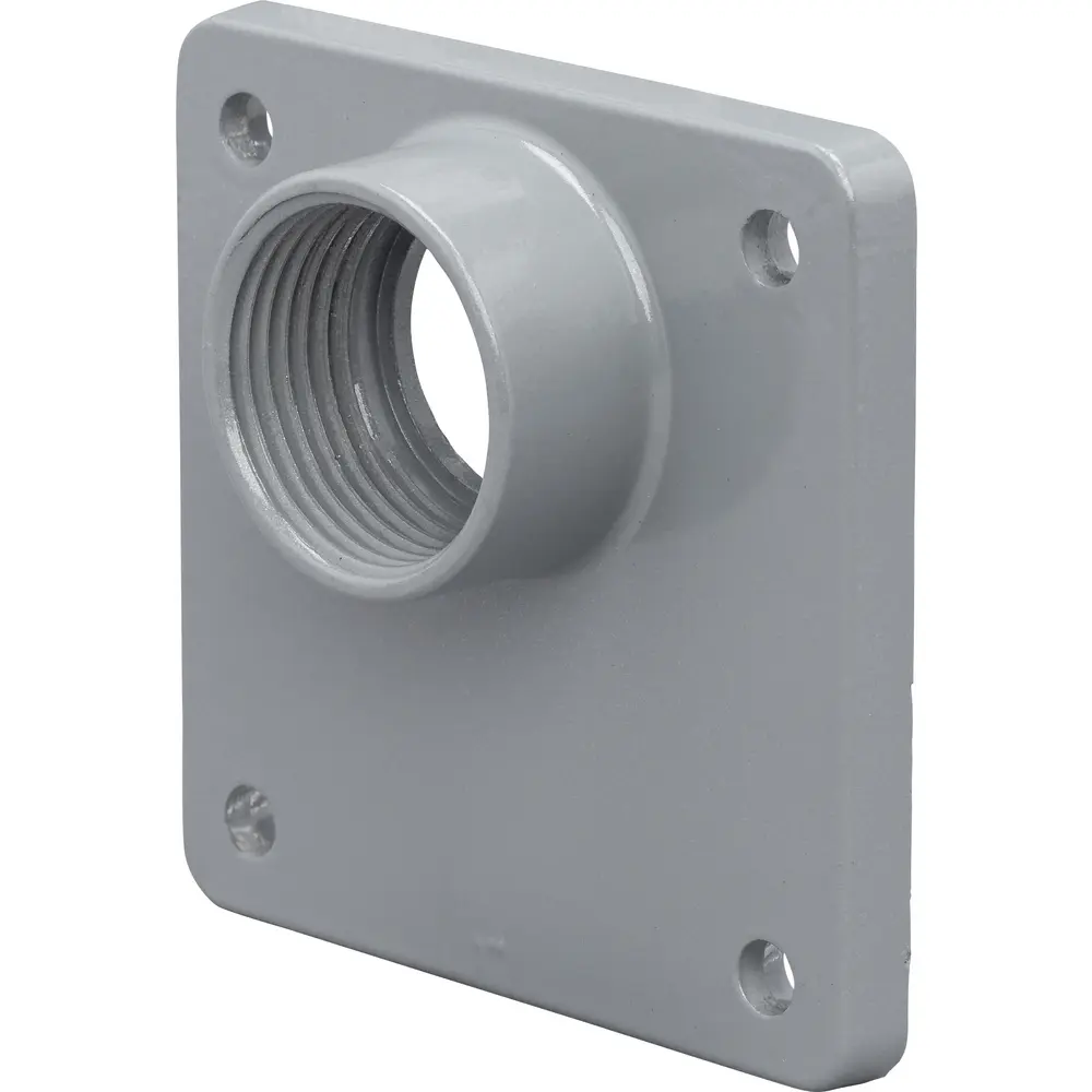 1 in. Meter Hub, Die-Cast Aluminum