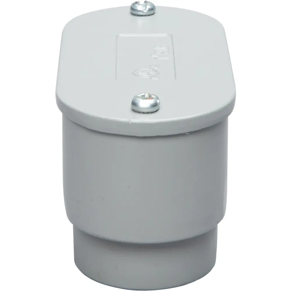 1 in. SLB, Conduit Body w/ Cover & Gasket, Aluminum