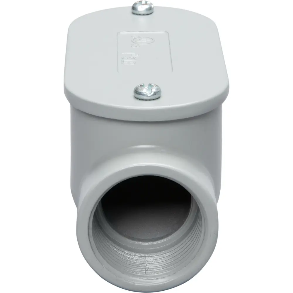 1 in. SLB, Conduit Body w/ Cover & Gasket, Aluminum