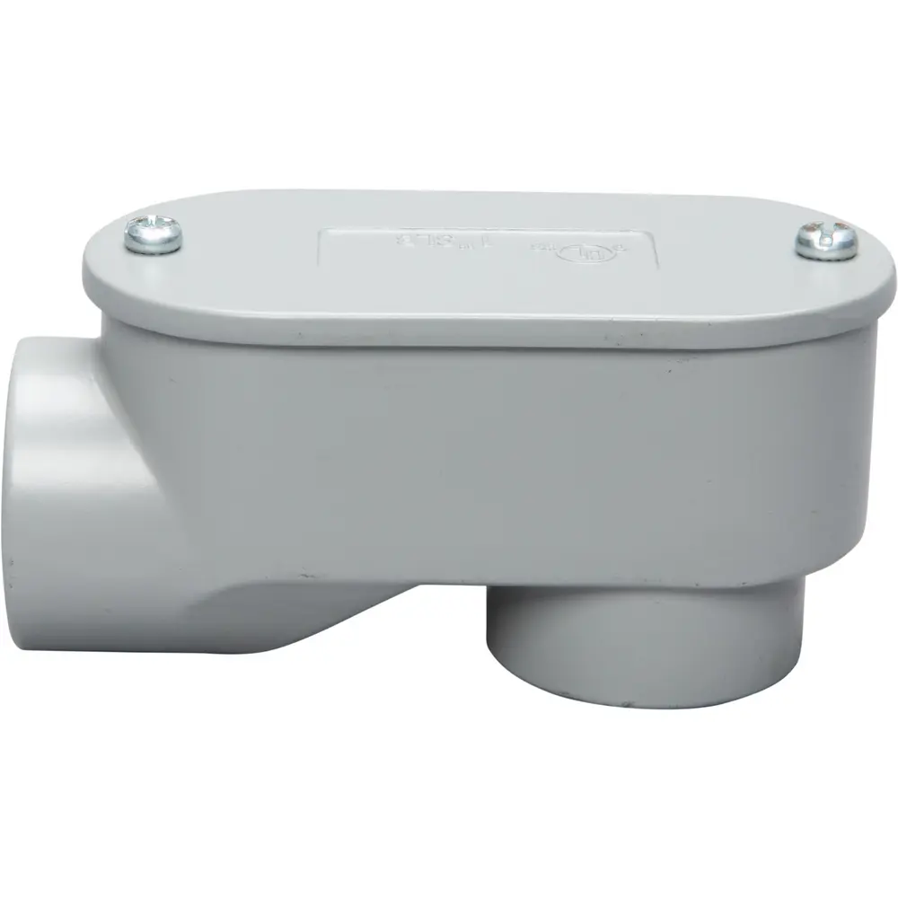 1 in. SLB, Conduit Body w/ Cover & Gasket, Aluminum