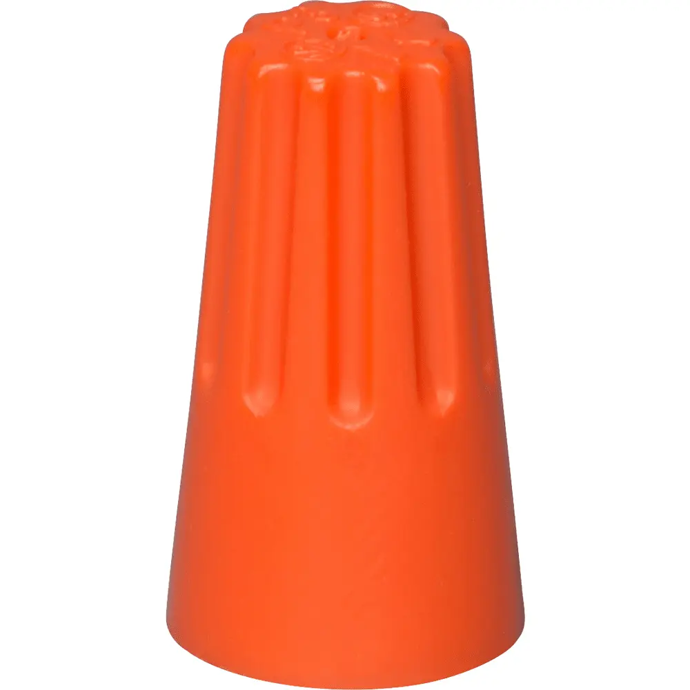 Highland™ Wire Connector, 18-14 AWG, Orange 1 Highland™ Wire Connector, 18-14 AWG, Orange