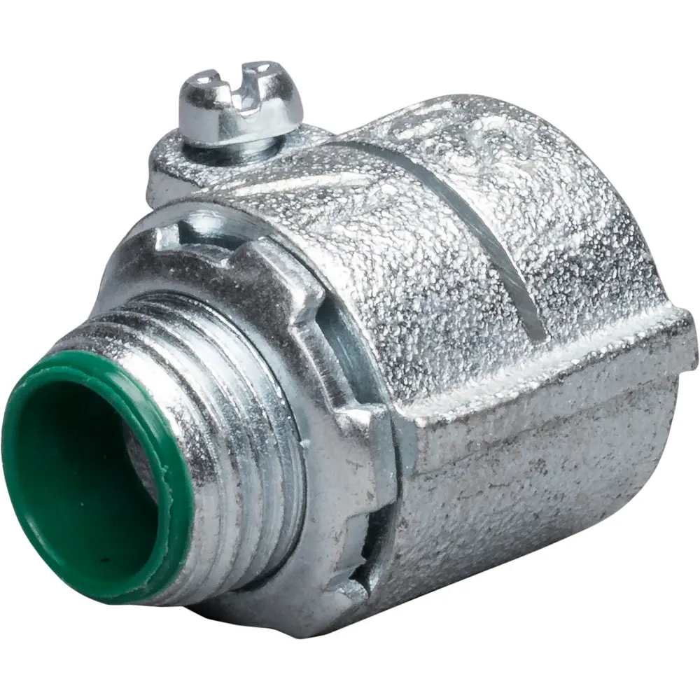 1" Insulated Malleable Straight Squeeze Connector 1 1" Insulated Malleable Straight Squeeze Connector