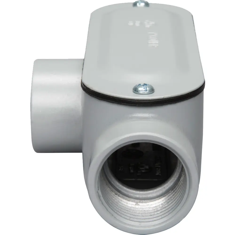 1 in. T, Conduit Body w/ Cover & Gasket, Aluminum