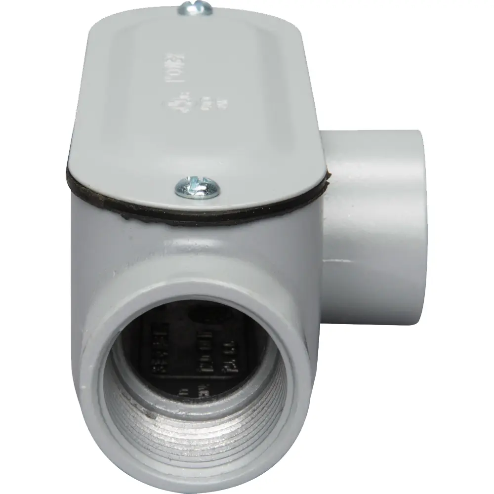 1 in. T, Conduit Body w/ Cover & Gasket, Aluminum