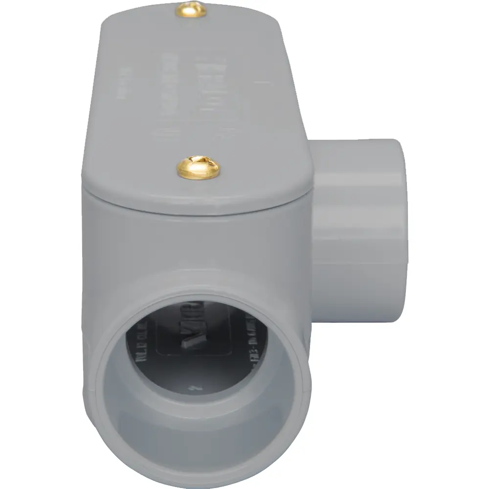 1 in. T, PVC Conduit Body