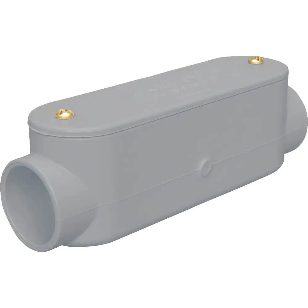 1 in. T, PVC Conduit Body
