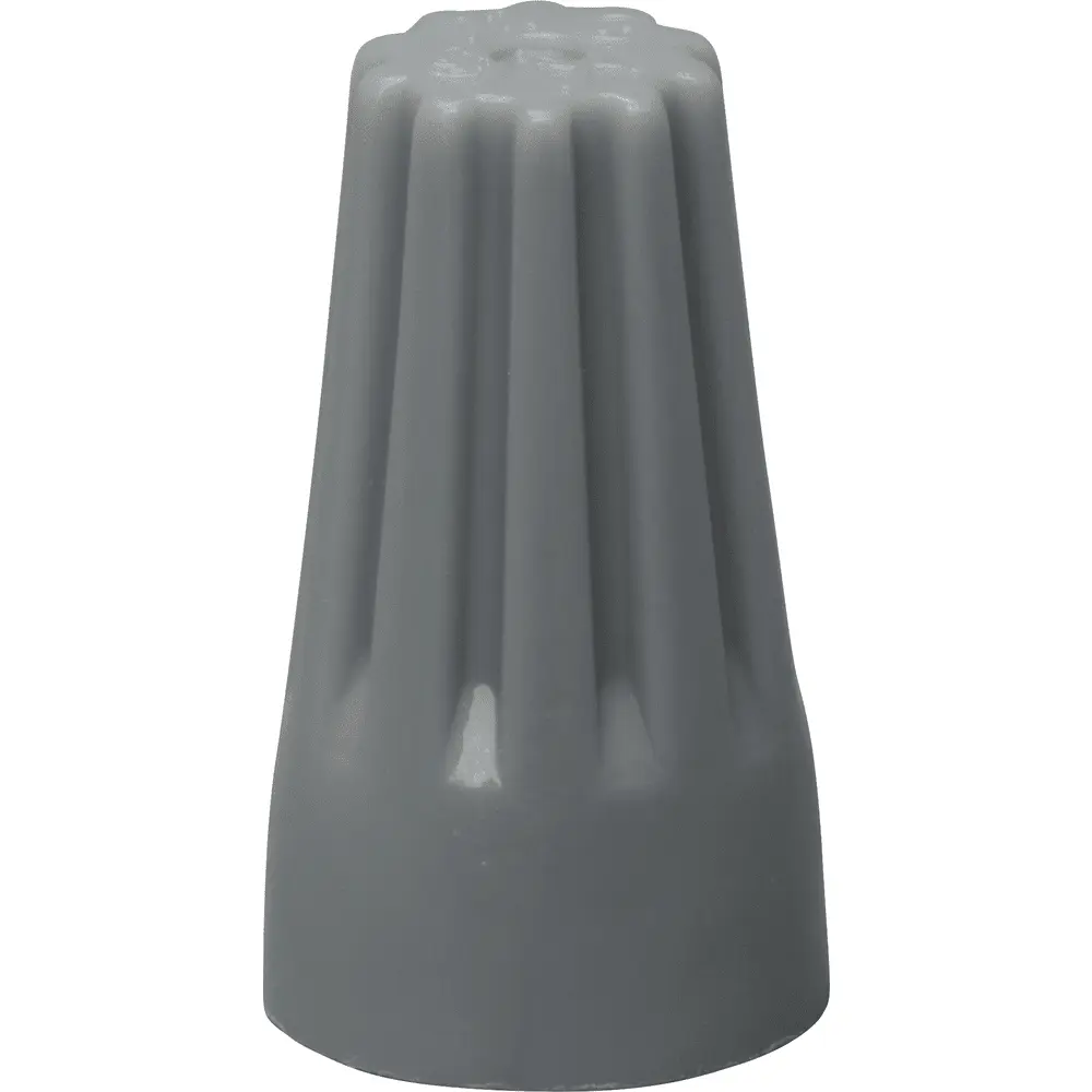 Highland™ Wire Connector, 22-16 AWG, Gray 1 Highland™ Wire Connector, 22-16 AWG, Gray