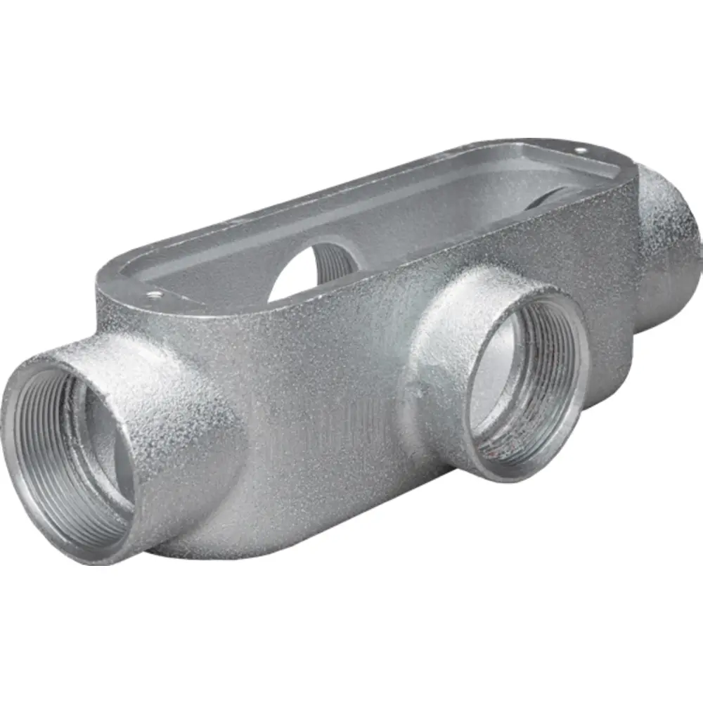 1 in. X Conduit Body, Malleable Iron