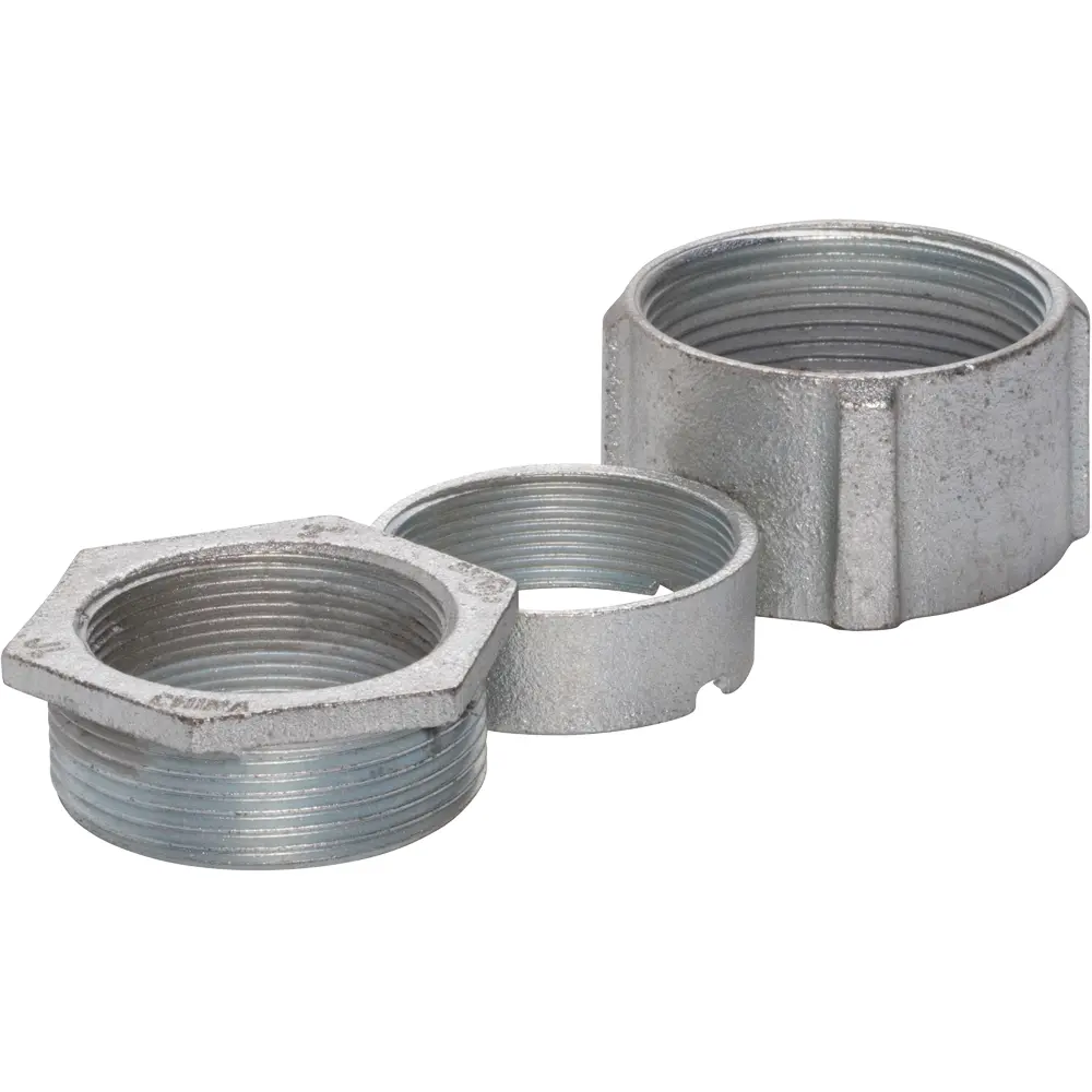 1" Malleable 3-Piece Rigid Coupling