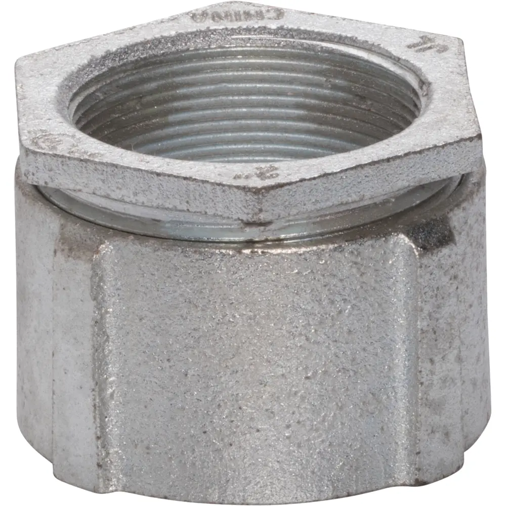 1" Malleable 3-Piece Rigid Coupling