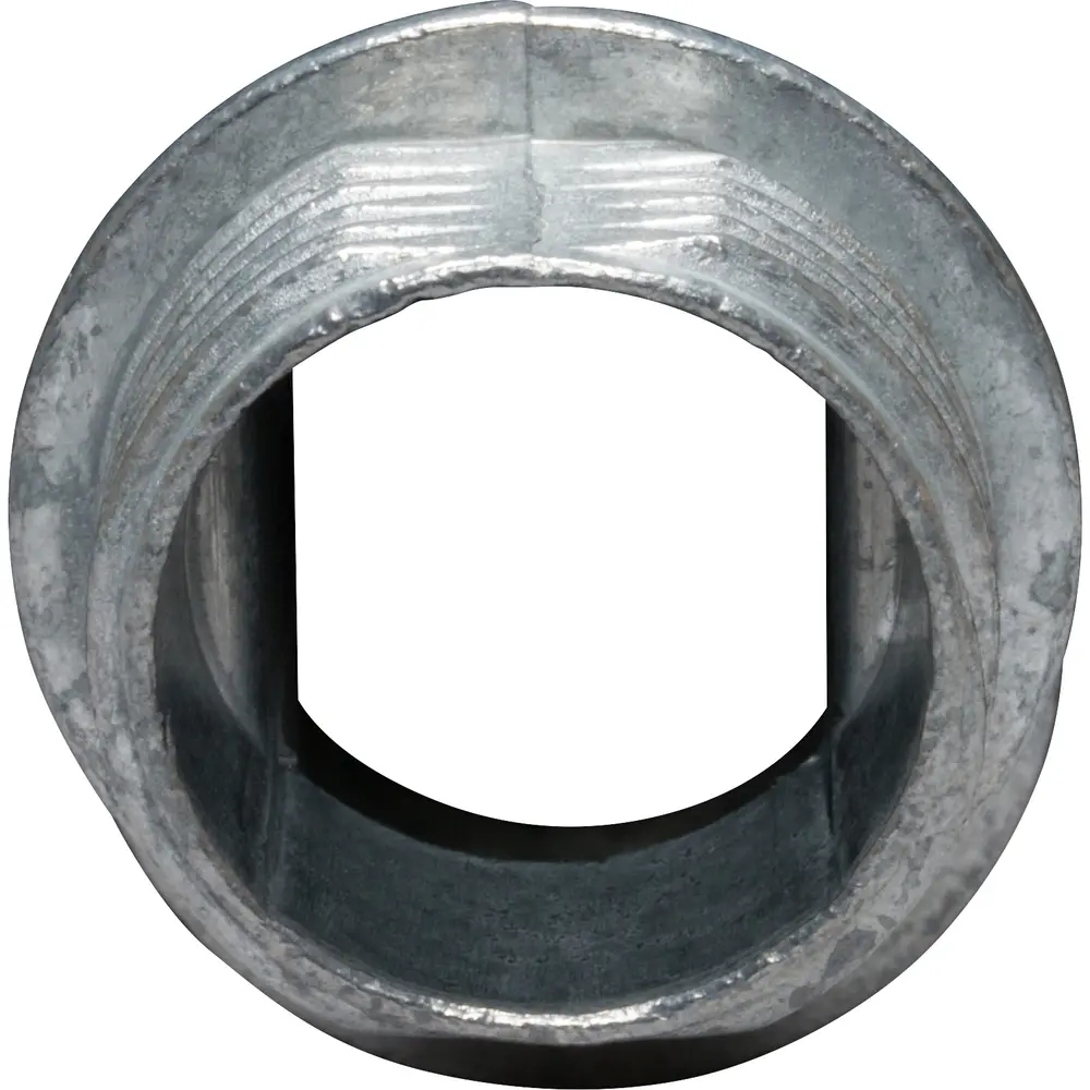1" Offset Nipple, Die-Cast Zinc