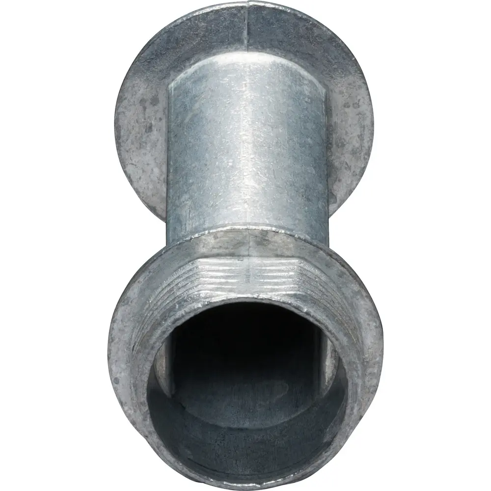 1" Offset Nipple, Die-Cast Zinc