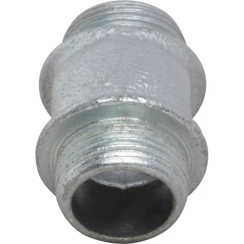 1" Offset Nipple, Malleable Iron