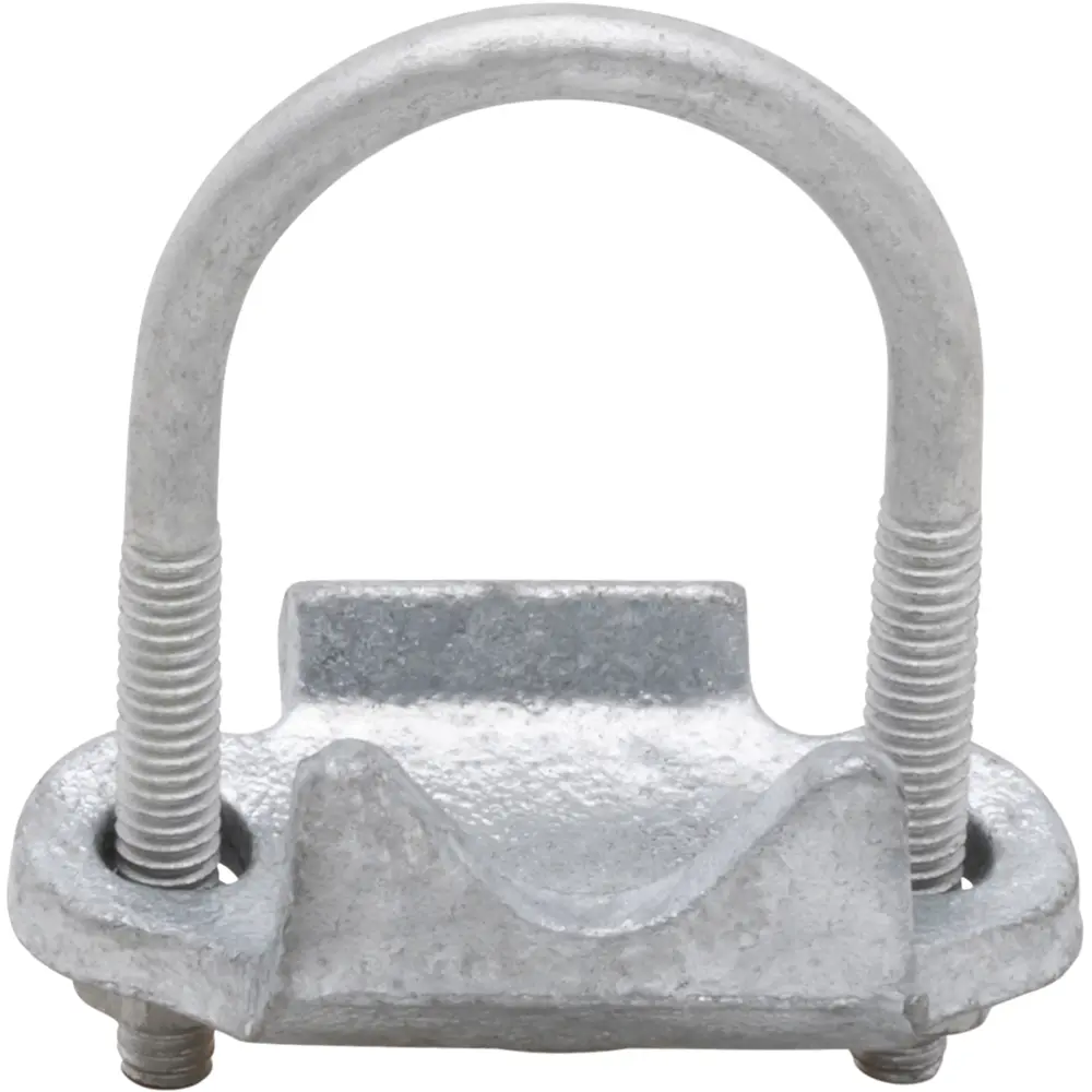 1" Right Angle Conduit Support, Malleable Iron