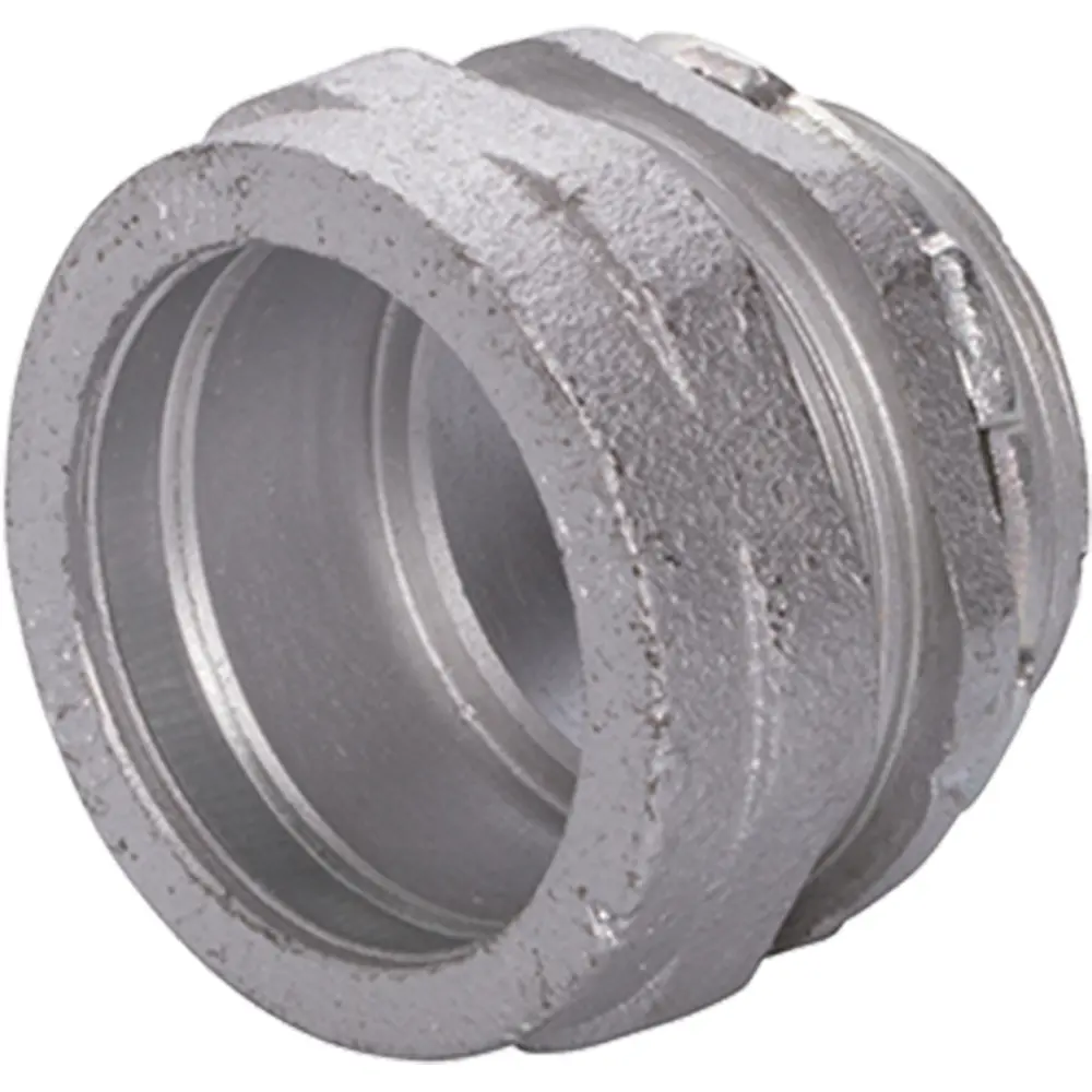 1" Rigid Compression Connector, Malleable Iron 3 1" Rigid Compression Connector, Malleable Iron