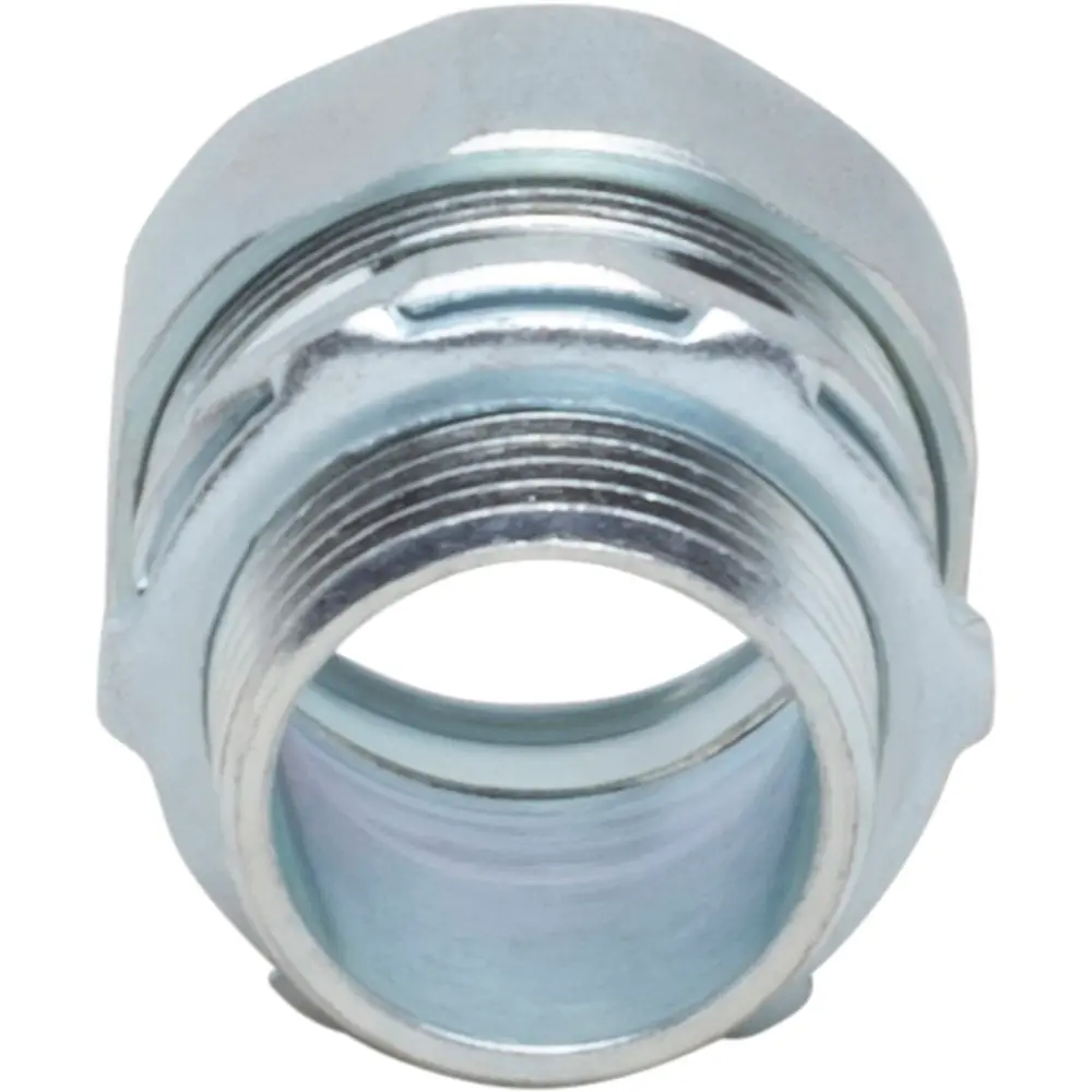 1" Rigid Compression Connector, Steel