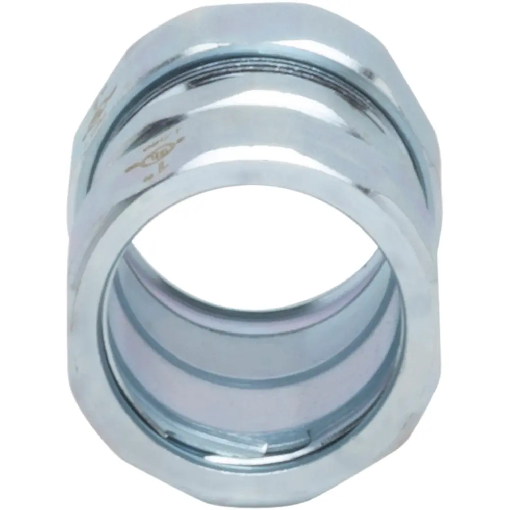 1" Rigid Compression Coupling, Steel
