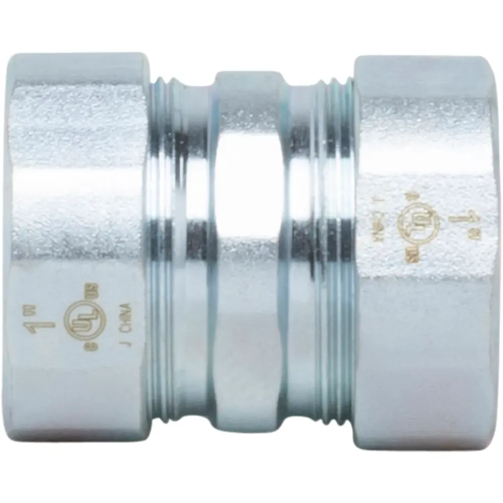 1" Rigid Compression Coupling, Steel