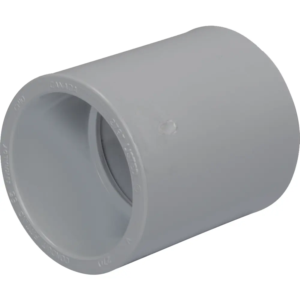 1" Schedule 40 Coupling 1 1" Schedule 40 Coupling