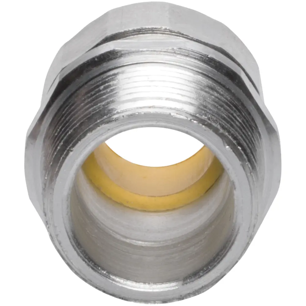 1" Strain Relief Cord Grip, .65 - .75"